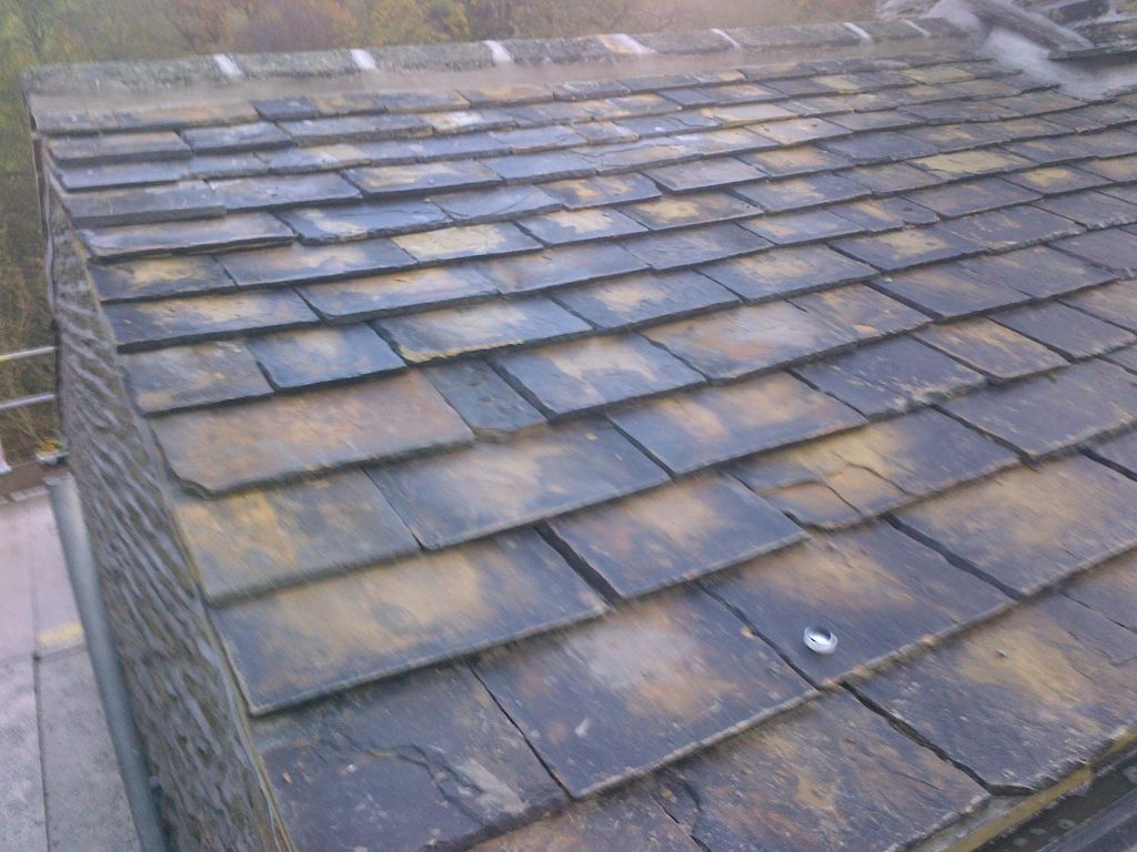 Slate Roofing